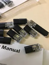 Electrical-Cable-Terminals Connection-Connectors 2pin for 22-20AWG 10pcs Spring Quick-Wire