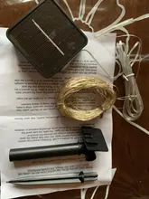 Waterproof Lights Garland Solar-Lamp Fairy Leds Christmas-Party Outdoor 22M 7M Holiday