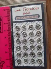 Button-Buckle Doll Clothing Sewing-Accessories Mini Handmade Metal 1/6-Doll for DIY Invisible