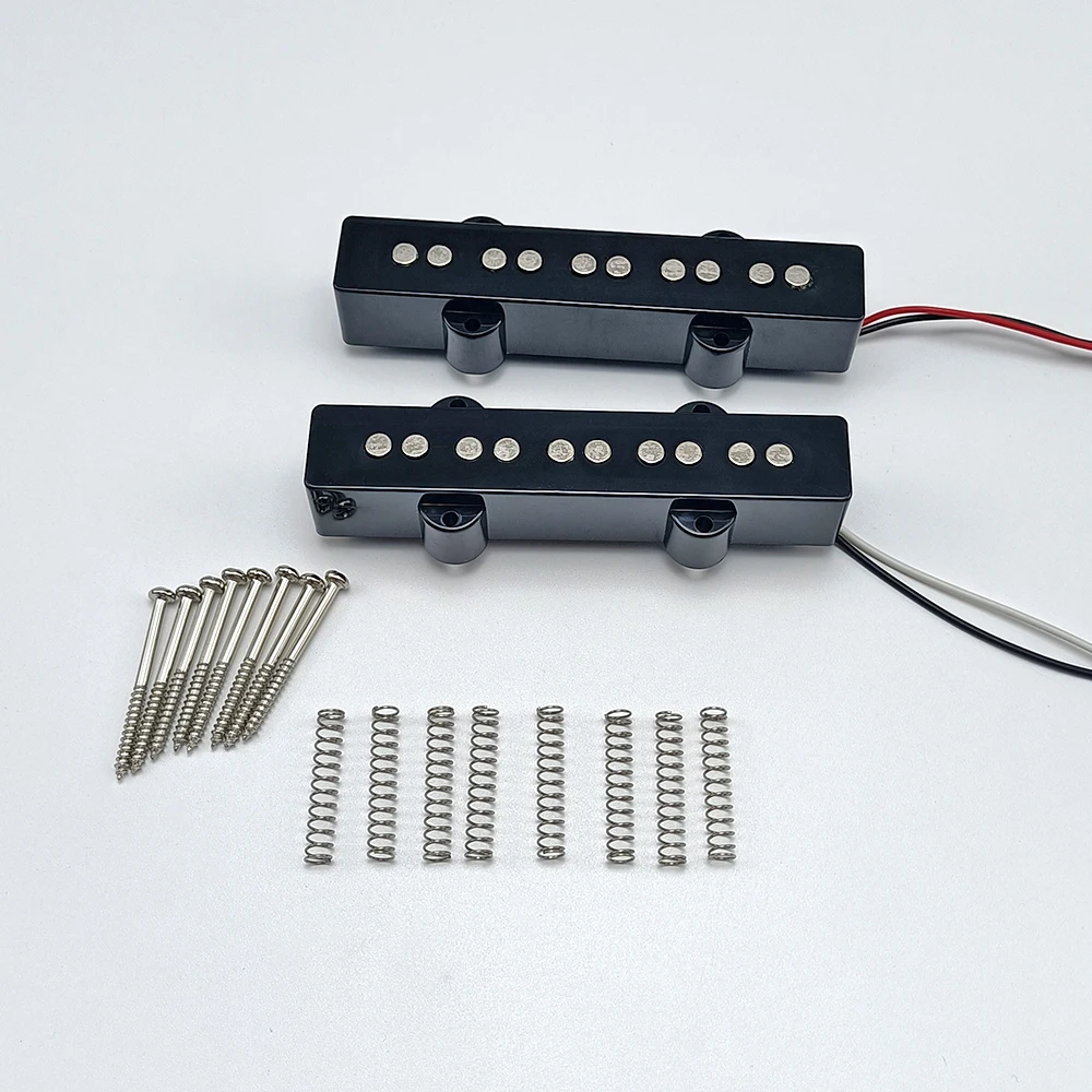

Керамический открытый стиль 5 струн JB Bass Pickup Neck/Bridge Pickup для JB Style Запчасти для бас-гитары
