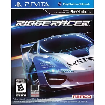 

Game Ridge Racer (PS Vita) used