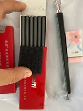 Lápiz mecánico de 5,6mm, HB/2B/4B/6B/8B, lápices automáticos de escaneo de dibujo de Graffiti para suministros de escritura de pintura profesional