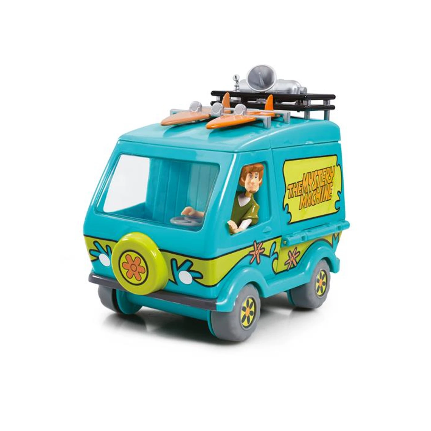 Scooby Doo 7190 juguete de la máquina del misterio para niños, juguete de  colección de figuras peludas de coche, película divertida|Figuras de  acción| - AliExpress