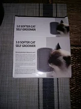 Cats Brush Pet-Product Groomer Cat-Massage Corner Comb Tickling The-Face with Rubs