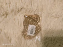 ZOSHI-Llavero borla cuero con forma de corazón, llavero con anilla para llaves, llavero de cristal de Metal, bolso con abalorio, colgante automático, regalo, precio al por mayor