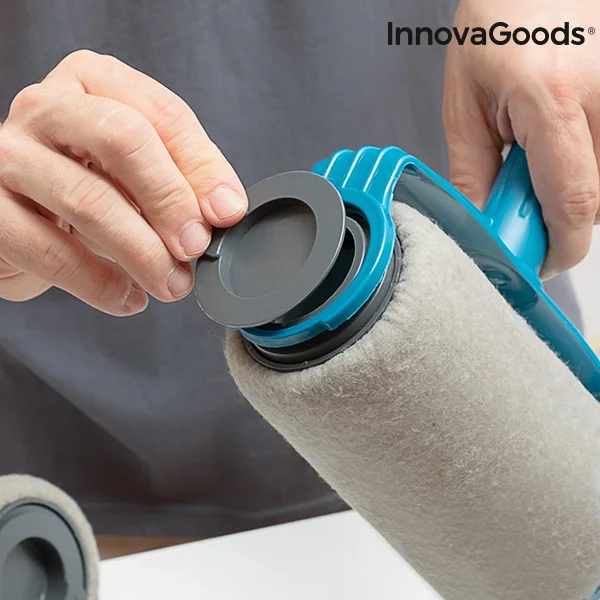 Набор многоразовых, противокапельных роликов для краски Roll'n' paint InnovaGoods 5 штук