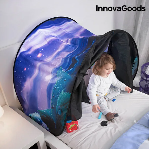 InnovaGoods детская кровать палатка