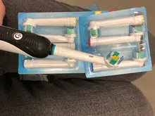 4Pcs replacement brush heads for Oral B electric toothbrush before power/Pro health/Triumph/3D