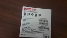 Lenovo-auriculares inalámbricos LP40 TWS, originales, con Bluetooth, Control táctil, deportivos, estéreo, para teléfono Android