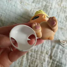 Muñecos de PVC para niños y niñas, minianimales de juguete de PVC, peludo, Panda, Pengiun, regalo