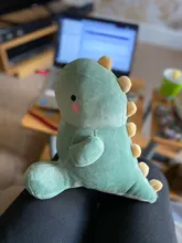 Dino-Toy Doll Pillow Stuffed Animal Home-Decor Baby Hug Sleep Kids Super-Soft Cartoon