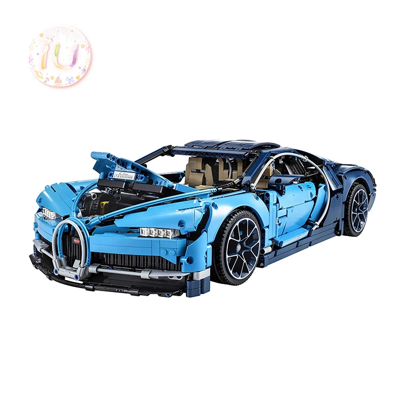20086 Technic, 4031 шт, Bugattied, супер гоночный автомобиль, Chiron, модель, строительные блоки, подарок на день рождения, игрушки для детей, совместимые 42083