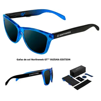 

Northweek GT™ Suzuka Edition - Gafas de Sol para Hombre y Mujer, Polarizadas