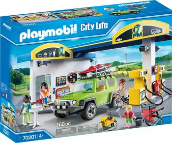 

Playmobil 70201 toy gas station