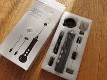 Cooking-Tools Egg-Beater Milk-Shaker Handheld Automatic Usb-Charging DIY