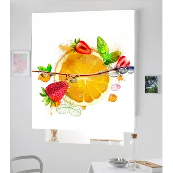 

Blind Iroa Digital kitchen Fruit 004! ROLLER BLINDS TRANSLUCENT! (100X170)