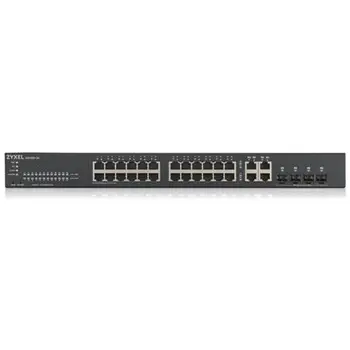 

Managed Plus 28Porte GS-1920-24 Gigabit Ethernet Switch with 24x10/100/1000 (PoE) + 4 x10Gigabit SFP dedicated
