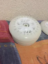 Flashing-Wheel Skate 90mm Outdoor 110mm-Speed 100mm 90A JAPY for And 6pieces