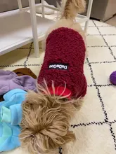 Ropa para perros de lana y Chihuahua, Ropa de invierno para mascotas pequeñas y medianas