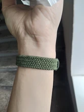 Correa trenzada para Xiaomi Mi Band 6, 5, 3 y 4, Correa deportiva, pulsera inteligente