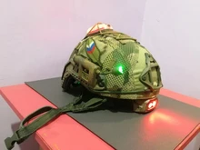 Raptor Tactical FAST UHMWPE NIJ IIIA 3A 0106,01 ISO, casco balístico genuino de corte alto XP, casco a prueba de balas