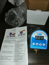 Pressure-Controller-Switch Air-Compressor Oil-Water-Pump Digital WPC-10 Eletronic Automatic