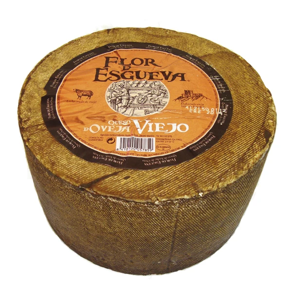 Flor de Esgueva hu-queso Elaborado con Leche Puro de Oveja - Peso 3 Kg aprox - Hecho in spagna