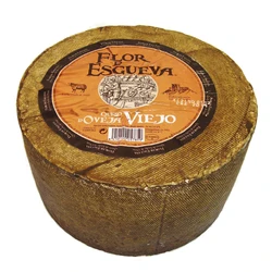 Flor de Esgueva hu-queso Elaborado con Leche Puro de Oveja - Peso 3 Kg aprox - Hecho in spagna