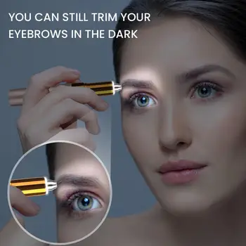 

Eyebrow Hair Removal Machine Shaping / Mini Eye brow Trimmer Electric Eyebrow Trimmer