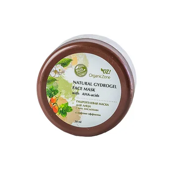 

Hydrogel face mask with Ana-acids with lifting effect