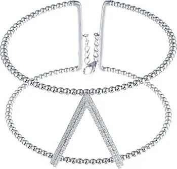 

Jay VI bracelet with cubic zirconia Silver