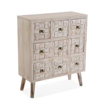 

Versa Home comfortable nine drawers Anish, material wood, bedroom furniture, wooden drawers 21600024