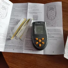 Tacómetro láser Digital, medidor de velocidad de Motor pequeño de prueba de RPM LCD, sin contacto, HS2234 (sin batería)