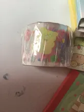 Cinta adhesiva decorativa para fiestas, pegatina para álbum de recortes, material de papelería japonesa, serie Fantastic Party