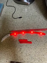 Pet-Supplies Leash Dog-Accessories Led-Collar Flashing Small Dog Night-Safety Rechargeable