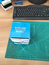 Soporte de botellas estabilizador para limpieza de aerógrafo, estación de pintura, filtro de botellas de vidrio, compresor esmerilado, juego opcional A-C