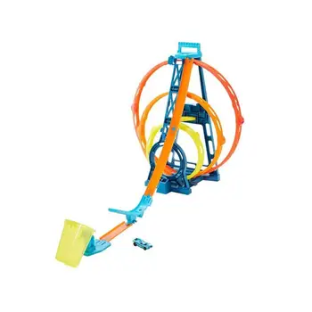 

Hot Wheels® Track Builder Unlimited Triple Loop Kit