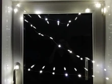 Fairy-Lights Battery-Operated Party-Use Copper 60-Star Outdoor LED Xmas Long for Silver-Color