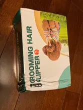 Cortadora de pelo para perros, afeitadora de pelo para mascotas (gato/perro/conejo), profesional, recargable e inalámbrica