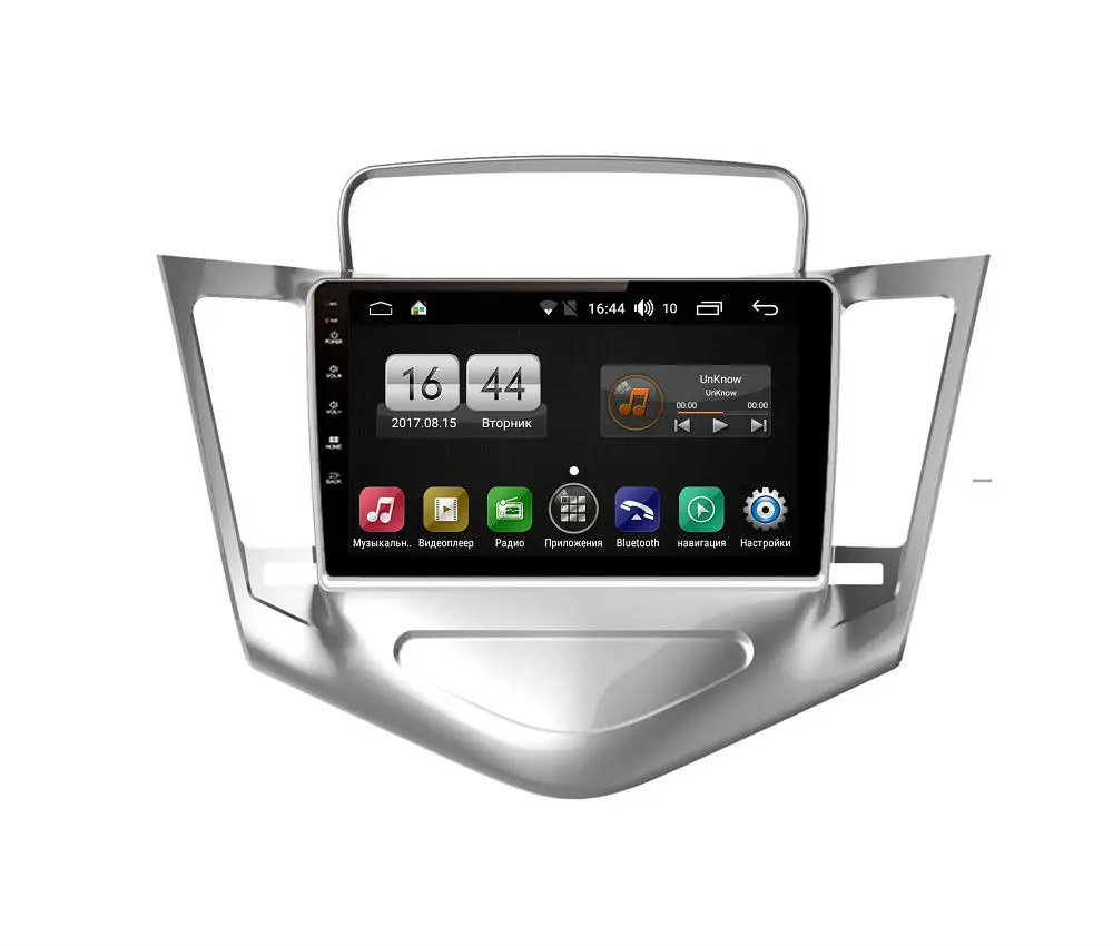 Штатная магнитола FarCar s185 для Chevrolet Cruze 2008-2012 на Android(LY045R)(+ Камера заднего вида в подарок