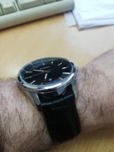 CURREN Quartz Watches for Men Leather Strap Male Wristwatches Top Luxury Brand Business
