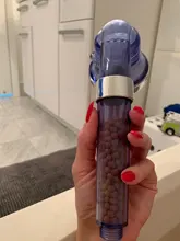 Bath-Head Shower High-Pressure Stone Stream Negative-Ion Adjustable Handheld with Activated-Ceramic-Balls