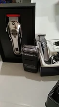 Hair-Clipper Combo Hair-Cutting-Machine-Kit Barber Electric-Hair-Trimmer KM-1987 KM-5027
