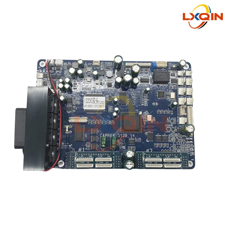 

LXQIN Senyang board for Epson I3200 printhead double head board mother main board printer carriage top plate