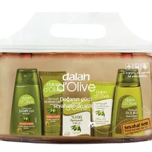 Dalan dOlive дорожный набор шампунь для волос крем для рук Крем для тела гель для душа Кондиционер для волос мыло с оливковым маслом Сделано в Турции Эгейское море