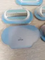 Cuchillas de afeitar de seguridad para belleza, afilador femenino de 3 capas, cuchilla para mujer, cabezal de cuchillas adecuado para Venuse, cuidado facial, 4/8 Uds.