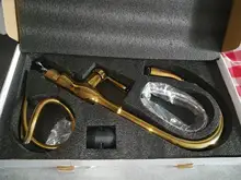 Quyanre negro grifos de cocina sacar fregadero de cocina grifo mezclador Palanca única grifo mezclador de agua grúa para cocina 360 rotación Mezclador