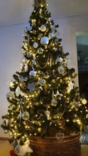 Lighting String-Lights Garland Wedding-Decoration Led-Fairy Christmas-Trees Xmas Party