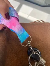 Cordones lindos de moda DZ803 para correa de cuello para llave para tarjeta, insignia, llavero de gimnasio, cordón, llavero DIY, llavero de cuerda colgante al por mayor