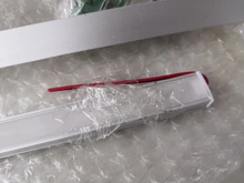 Light Cabinet-Bar Led-Hard-Strip Led-Per-Meter Flat-U-Profile Invisible 50cm 12VDC 20inch